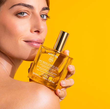 Апивита Моё любимое питательное и восстанавливающее масло 100 мл