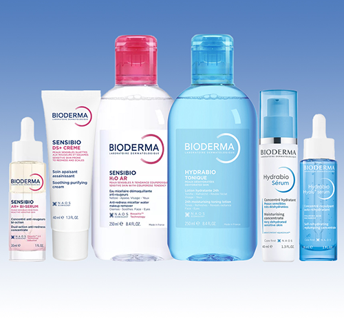 10% на избранные средства Биодерма Сенсибио и Гидрабио до конца марта