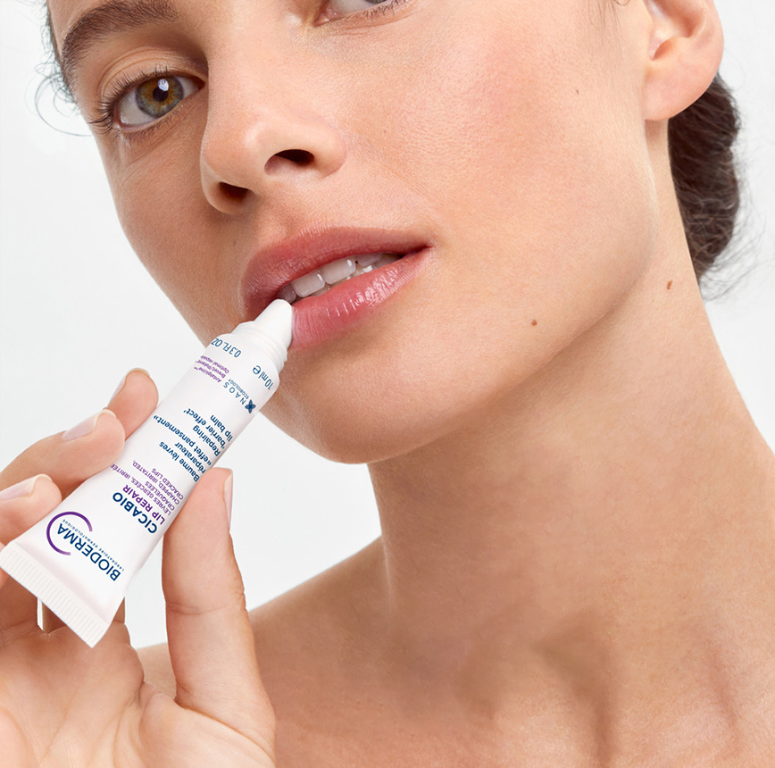 Биодерма Цикабио Восстанавливающий бальзам для губ 