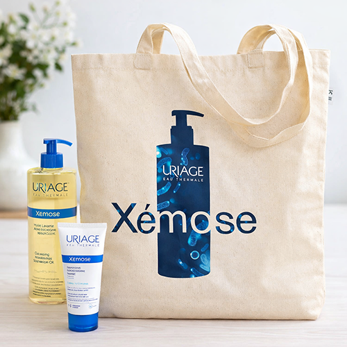 Урьяж Сумка-шоппер 1 шт в подарок при покупке любых средств от 6000 рублей 