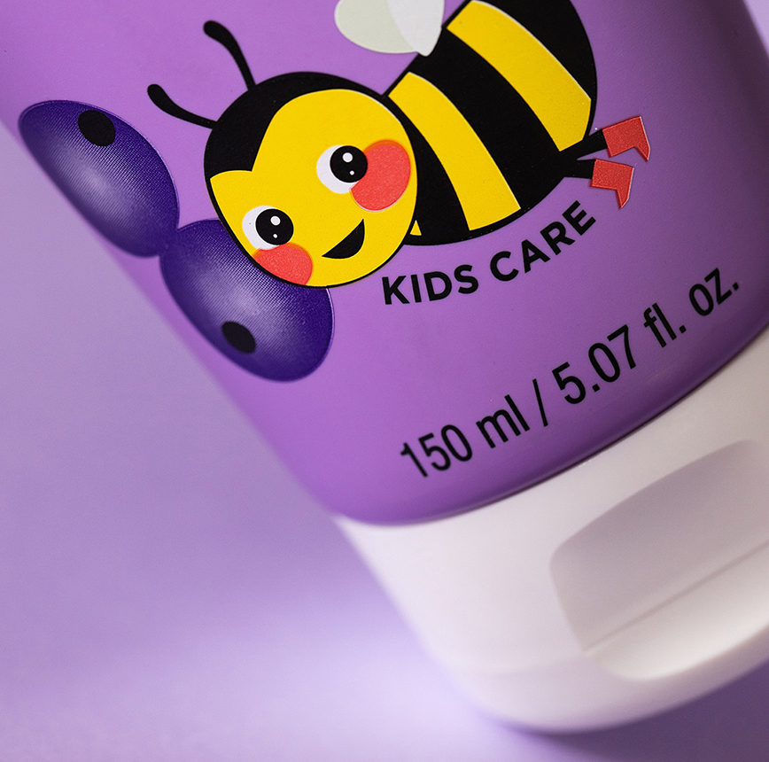 New! Апивита Маленькие пчёлки - уход и очищение для детей