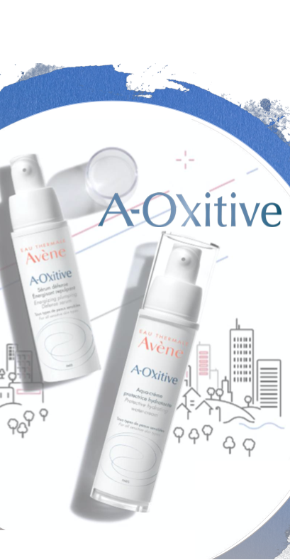 A-Oxitive - новая линия от Avene