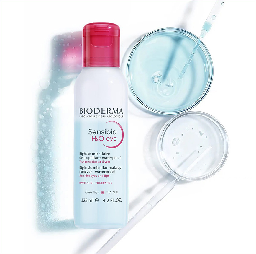 New! Bioderma Sensibio H2O eye