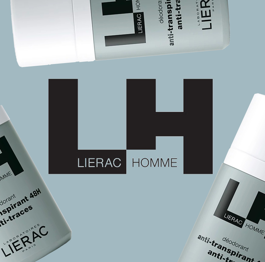 New! Lierac Homme Дезодорант для мужчин