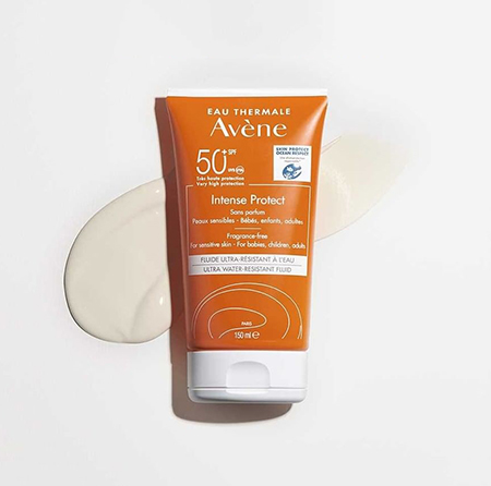 New! Авен Интенс Протект Ультра-водостойкий солнцезащитный флюид SPF50+ 150 мл