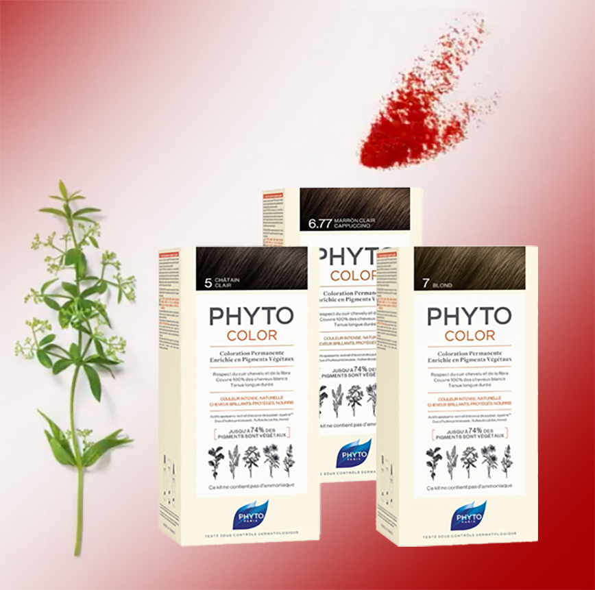 Новые оттенки в гамме красок для волос PHYTO