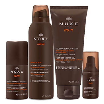 Nuxe Men - новая гамма средств для мужчин