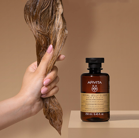 Новинка из Греции: Королевский уход для ваших волос