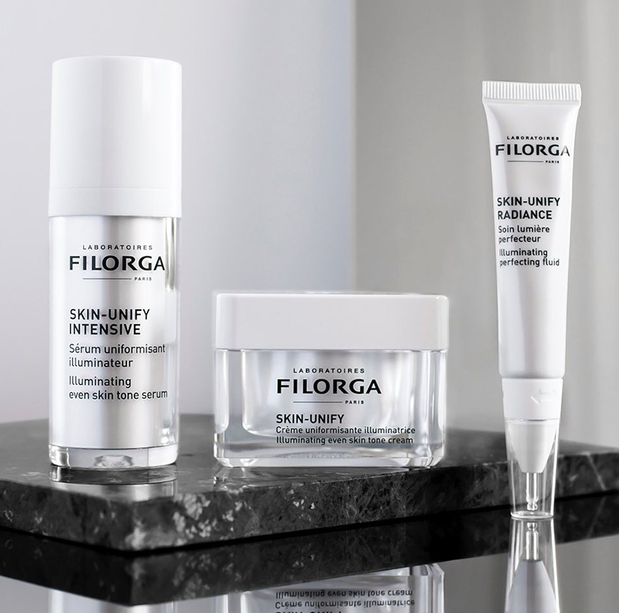 Skin-Unify - новая линия против пигментации от Filorga