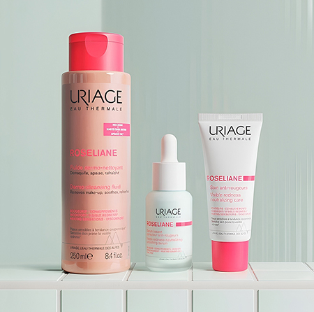 Изменение дизайна и составов в линии Урьяж Розельян