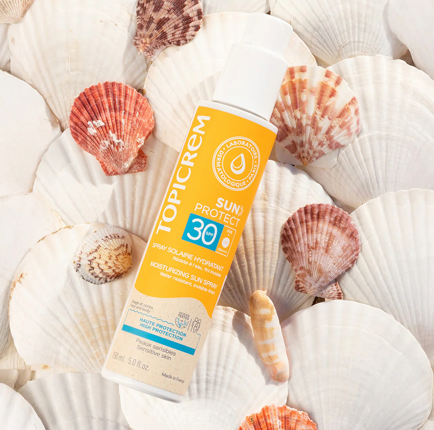 Новинки защиты от солнца в гамме Топикрем Sun Protect