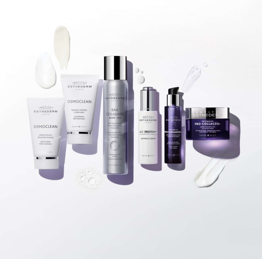 Обновление дизайна Institut Esthederm!