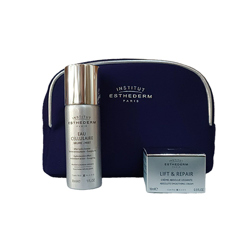 Набор Эстедерм (Клеточная вода + минимодель крема, косметичка) при покупке Эстедерм от 15 000 руб