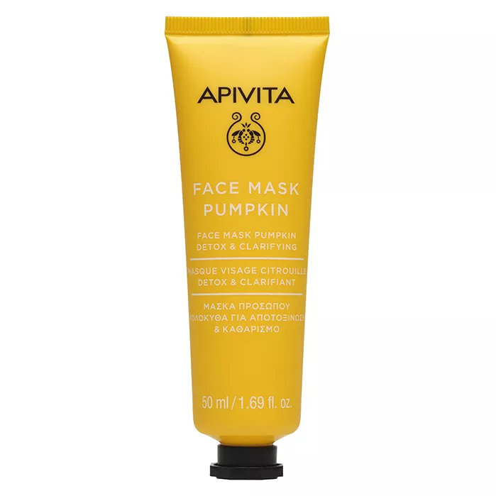 Апивита Маска-детокс для лица с тыквой 50 мл в подарок при покупке Апивита от 2 900 рублей