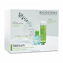 Уход за жирной кожей bioderma