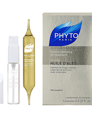 Phyto (Фито) Масло Алеса Масло лечебный комплекс для сухих волос ампулы 10мл 5шт