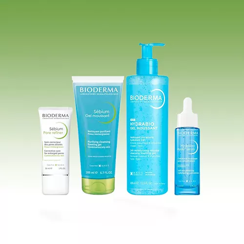 10% на избранные средства Биодерма Себиум и Гидрабио до конца марта