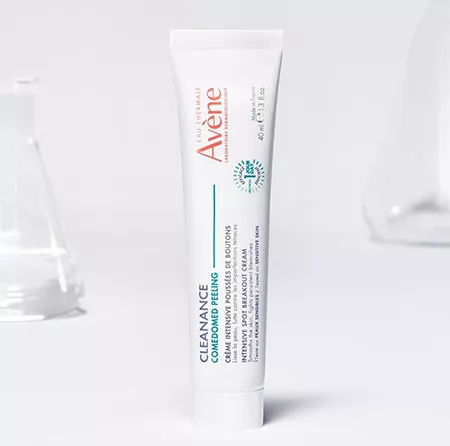 Авен Клинанс Комедомед Пилинг Интенсивный крем