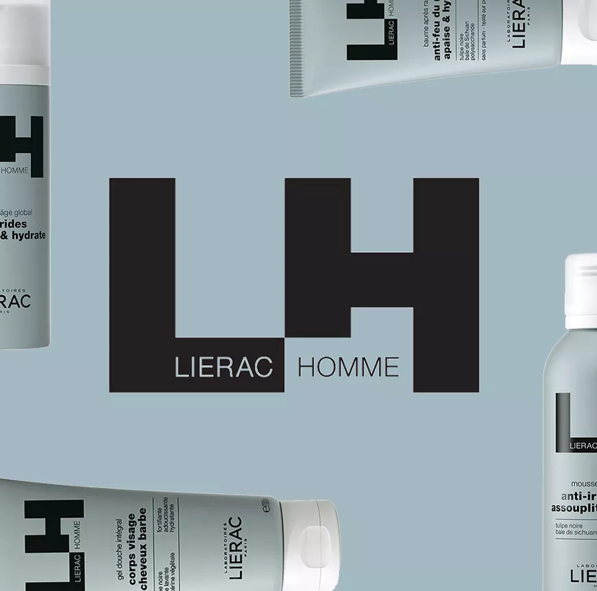 New! Гамма средств для мужчин Lierac HOMME 