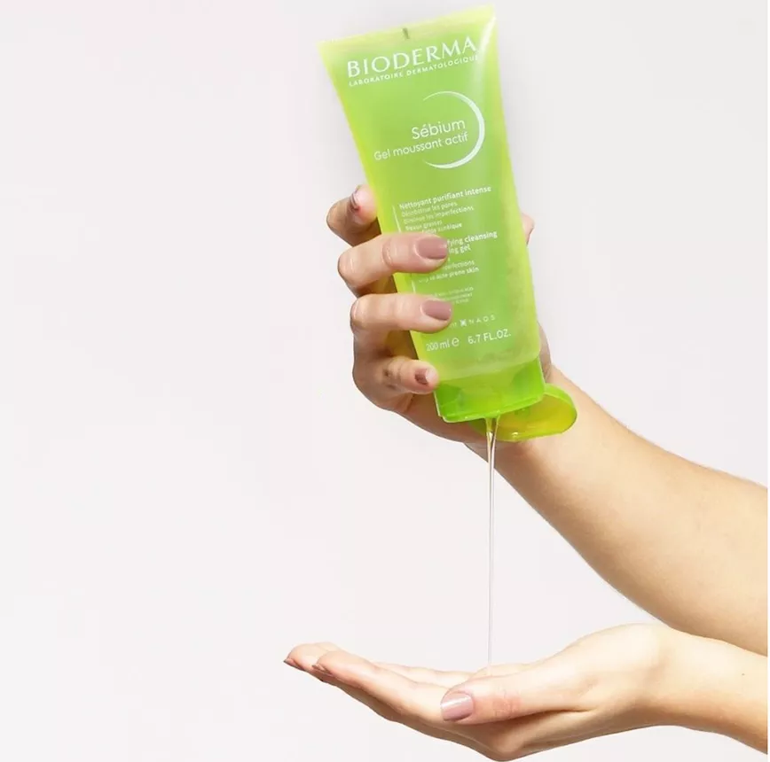 Новинка Bioderma Sébium Gel moussant actif