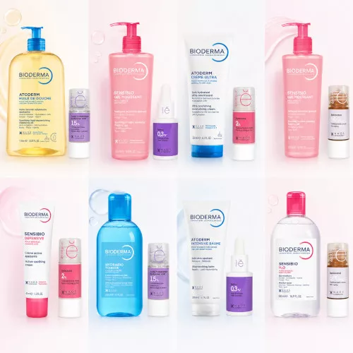 Новые наборы Bioderma + Etat Pur