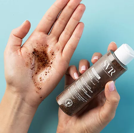 Скраб для тела от SVR