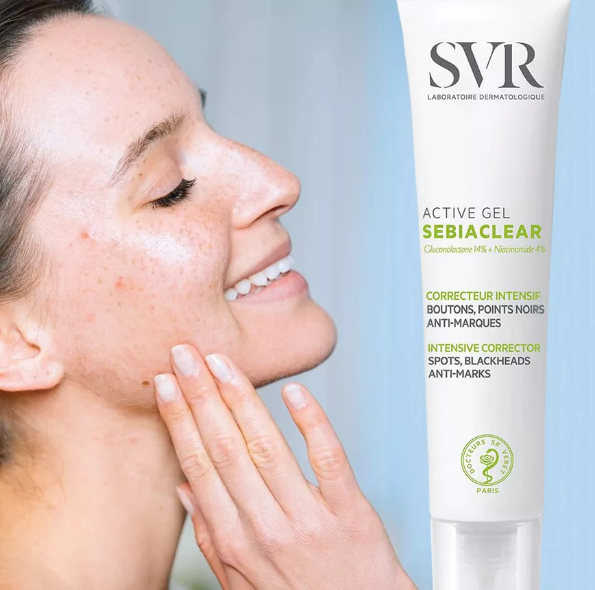 SVR Sebiaclear Active Gel: обновление формулы