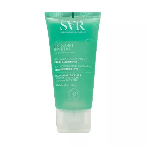 SVR Спириал Deo-Douche Моющий гель-дезодорант 55 мл в подарок при покупке SVR от 2 200 рублей