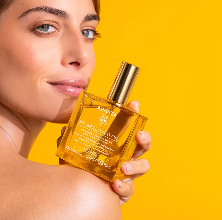 Апивита Моё любимое питательное и восстанавливающее масло 100 мл