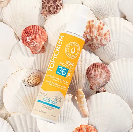 Новинки защиты от солнца в гамме Топикрем Sun Protect