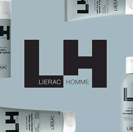 New! Гамма средств для мужчин Lierac HOMME 