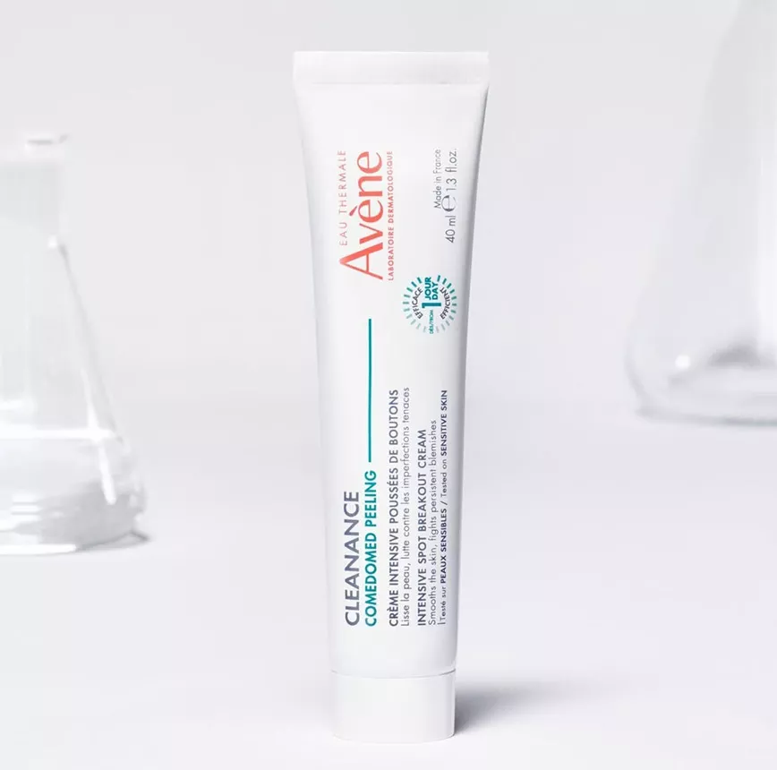Авен Клинанс Комедомед Пилинг Интенсивный крем