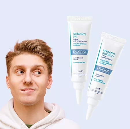 New! Дюкрэ Керакнил PP+ и Glycolic+