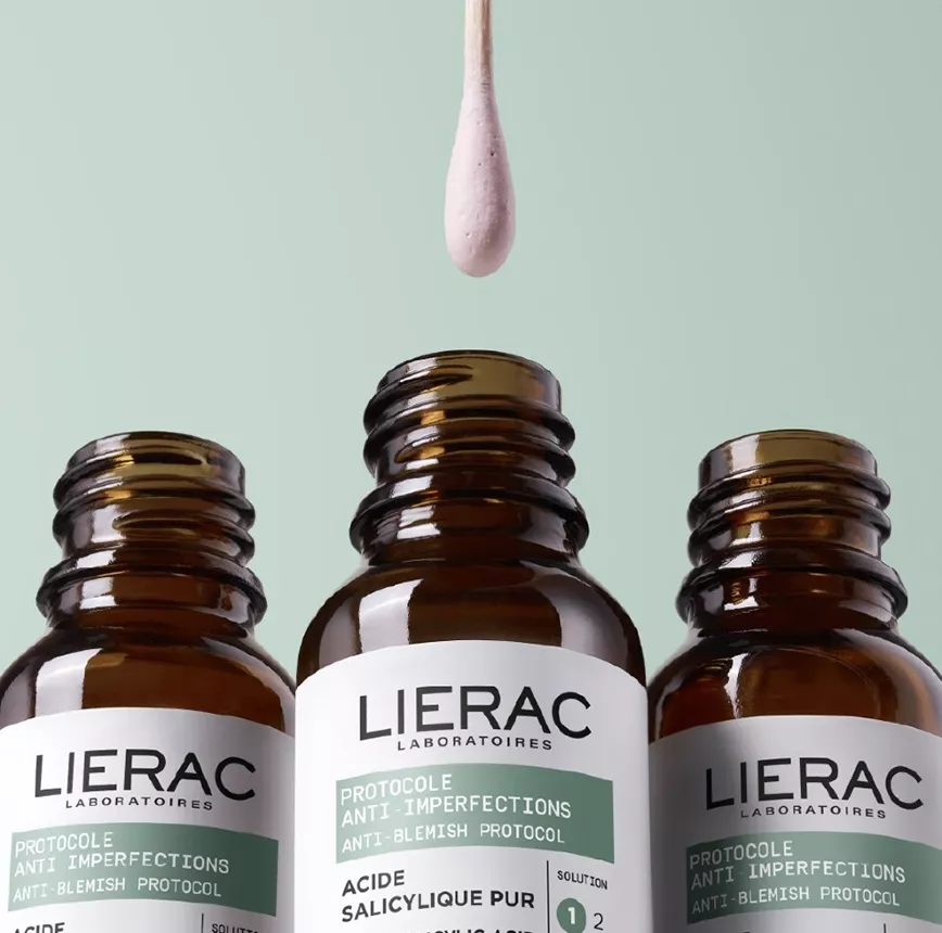Коррекция несовершенств с Lierac