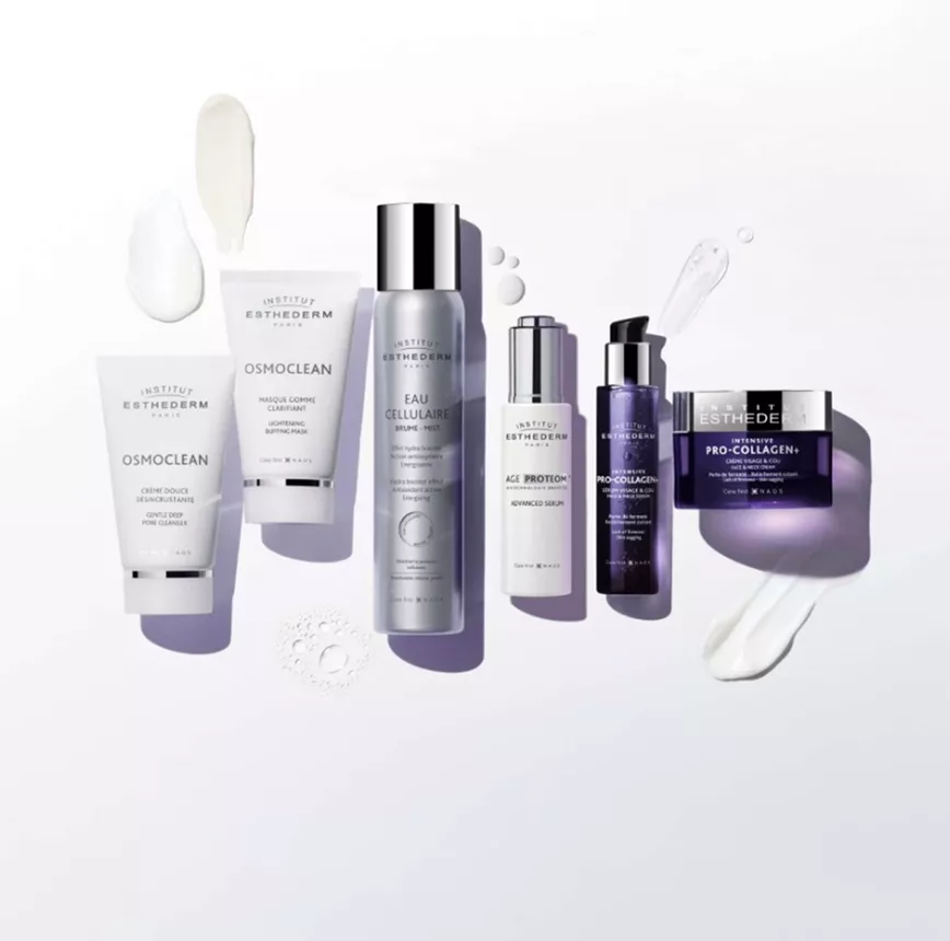 Обновление дизайна Institut Esthederm!