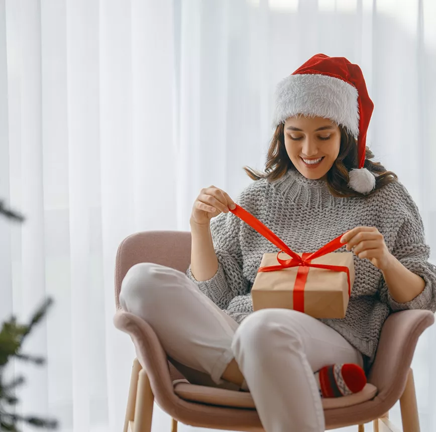 Создать новогоднее настроение