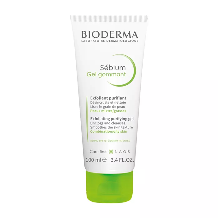 Косметика Биодерма для жирной и проблемной кожи. Купить косметику Bioderma  - гели, кремы для кожи жирного типа в интернет-магазине.
